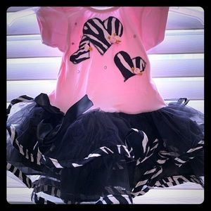 Baby fashion tutu